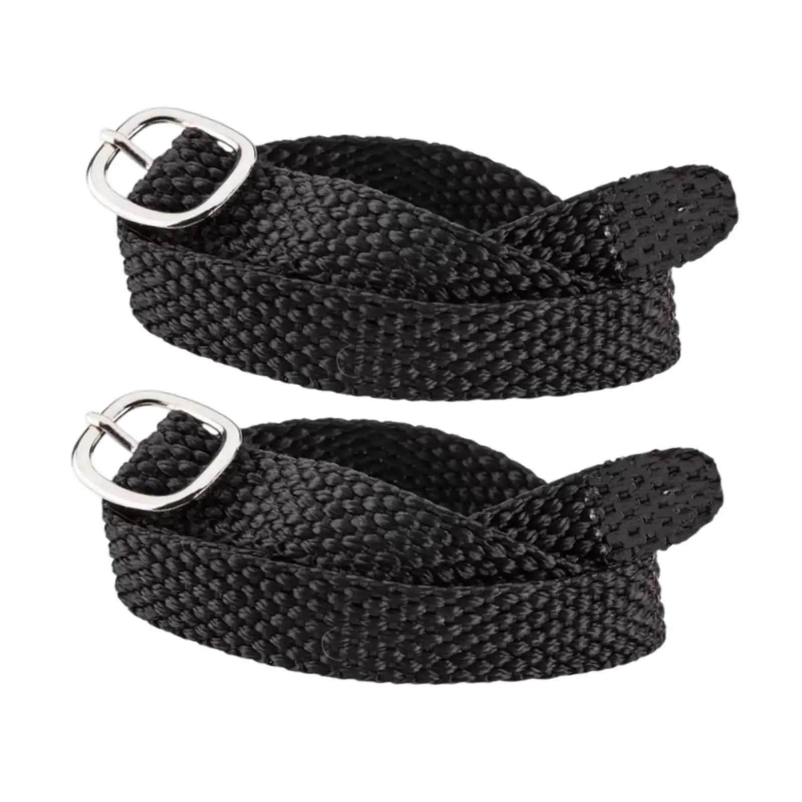 2 قطعة حفز الأشرطة رجل امرأة قابل للتعديل الحصان أداة ملحق التمهيد الأشرطة ل