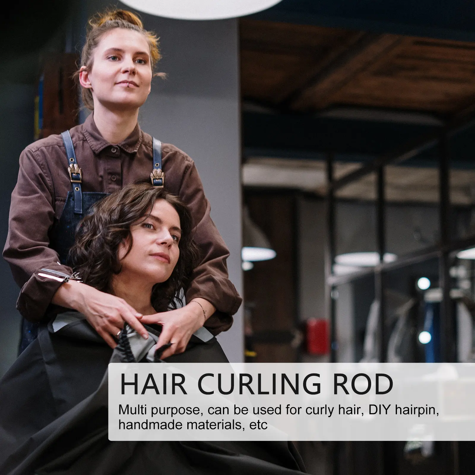 

90Pcs Hair Perm Roller Set Strong Hold Curling Rods for Waves At Home Reusable and Shareable Quantity