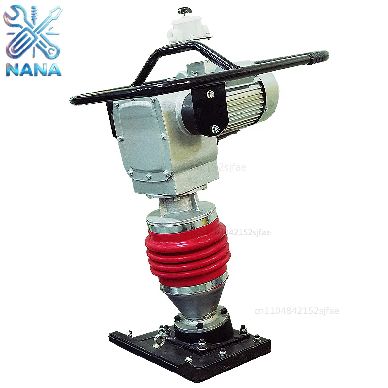 Electric Soil Impact Compactor Jumping Jack Wacker Rammer Vibrating Tamper