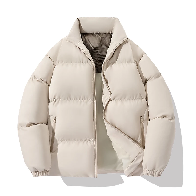 Men's Hiking Camping Windproof Breathable Warm Cotton Clothing Winter Outdoor Trend Versatile Sports And Leisure Jacket