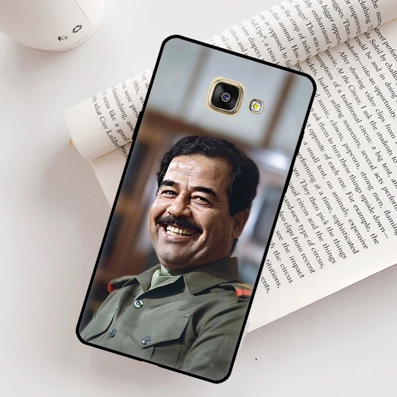 Saddam Hussein Cover For Samsung Galaxy J8 A7 A9 J4 J6 A6 A8 Plus 2018 A3 A5 J1 2016 J7 J5 J3 2017 Case