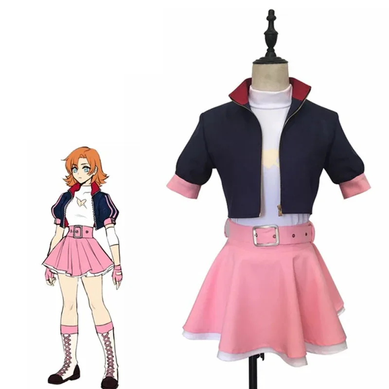 2025 yiyiAnime Nora Valkyrie Cosplay Costumi di Halloween Top Dress Cintura Guanti Sletockings Manica Custom Made Alta riduzione
