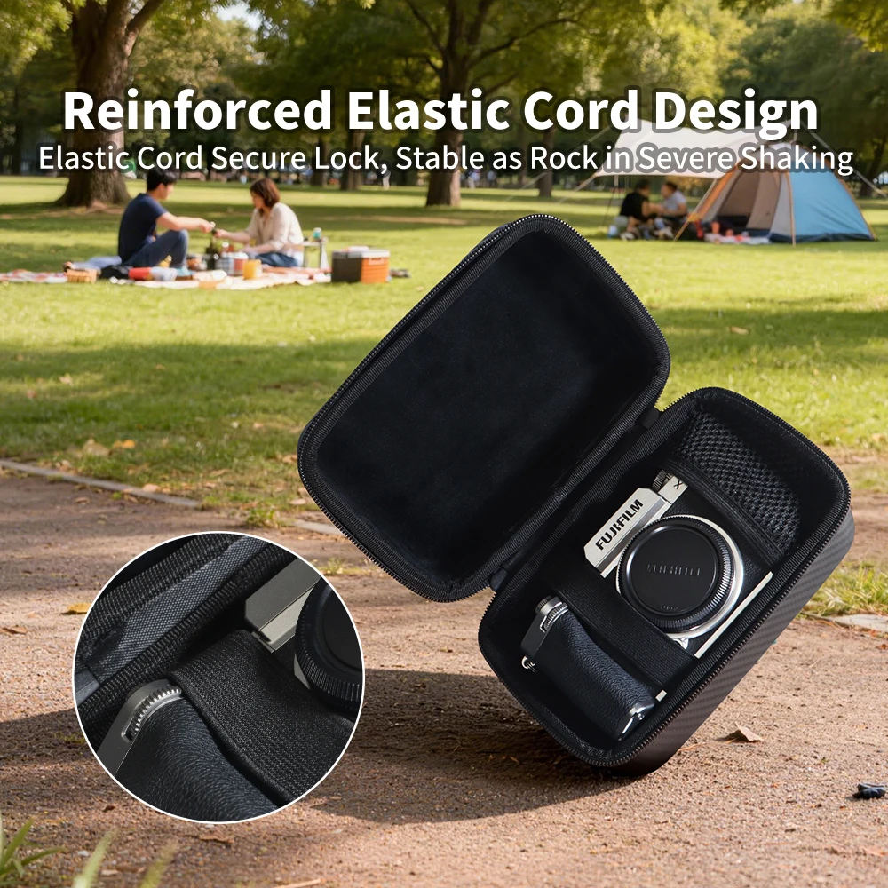 Carbon Fiber Camera Bag For Fu - Fujifilm Camera X100Vi 评论和价格