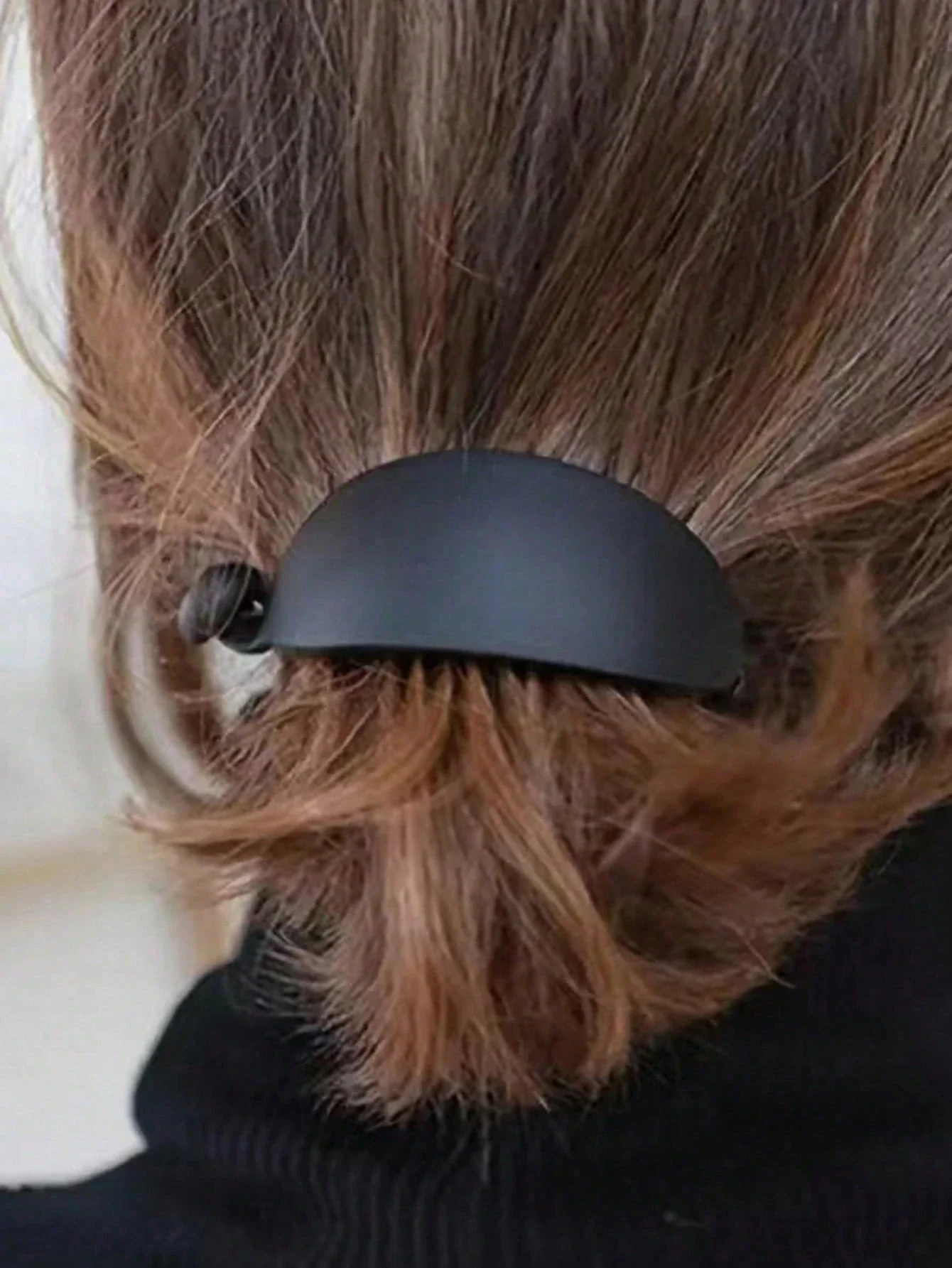 

2pcs Minimalist Matte Banana Twist Claw Clips For Women Hair Accessories