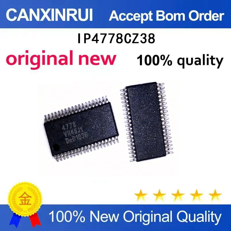

(5-100 Pieces) Brand new stock 4778 IP4778CZ38 IP4778 4778
