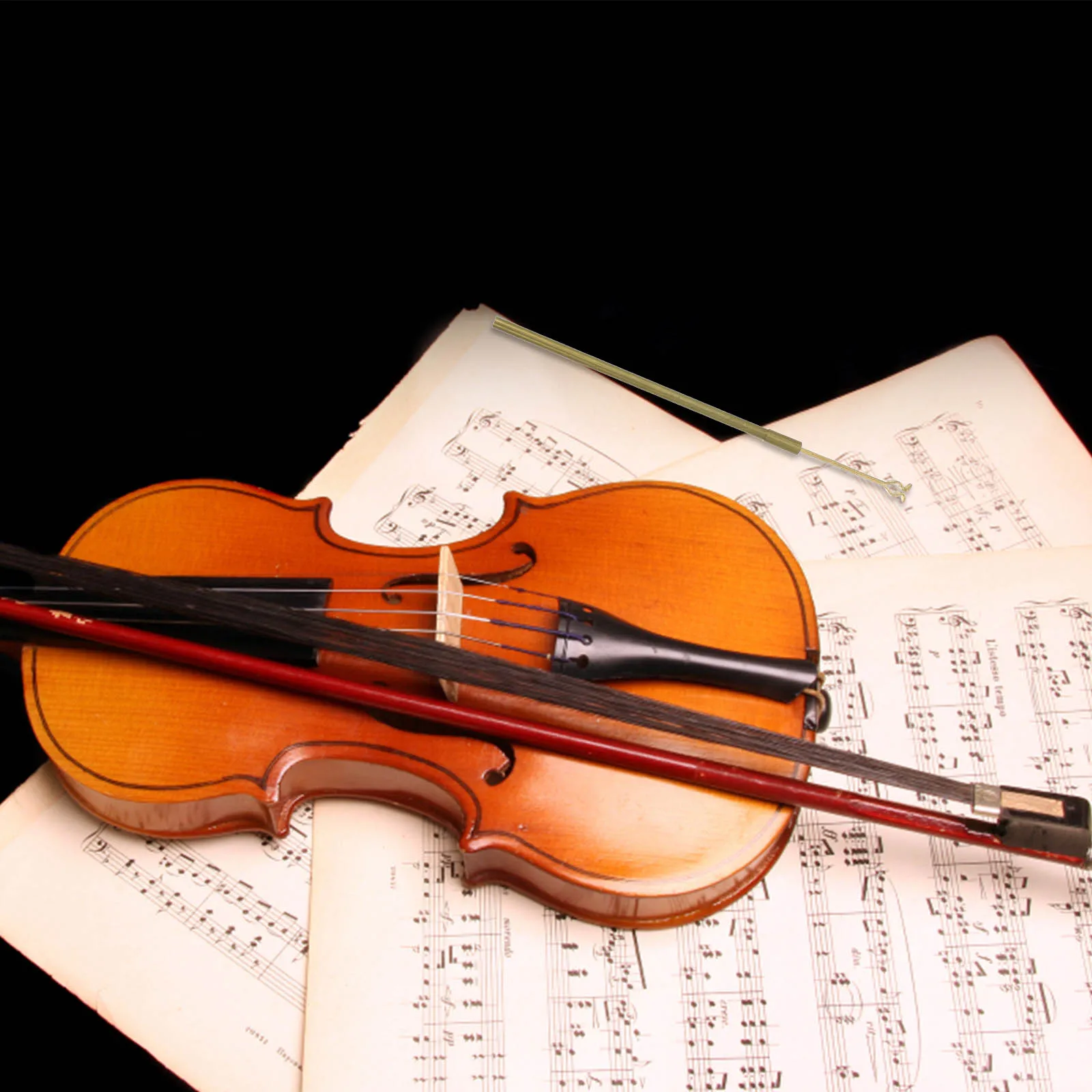 

s Violin Post Clamp Brass Durable Luthier Sound Post Retriever Clip Tools Instrument Adjust Safe Efficient Supplies