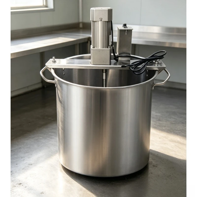 Multifunctional Automatic Sauce Cooking Mixer Fryer for Hot Pot Base Chili Jam Filling