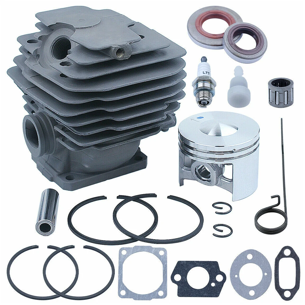 Simplify Your Chain Saw Repairs With This Comprehensive Piston Kit That Fits A Range Of Popular Model Variants