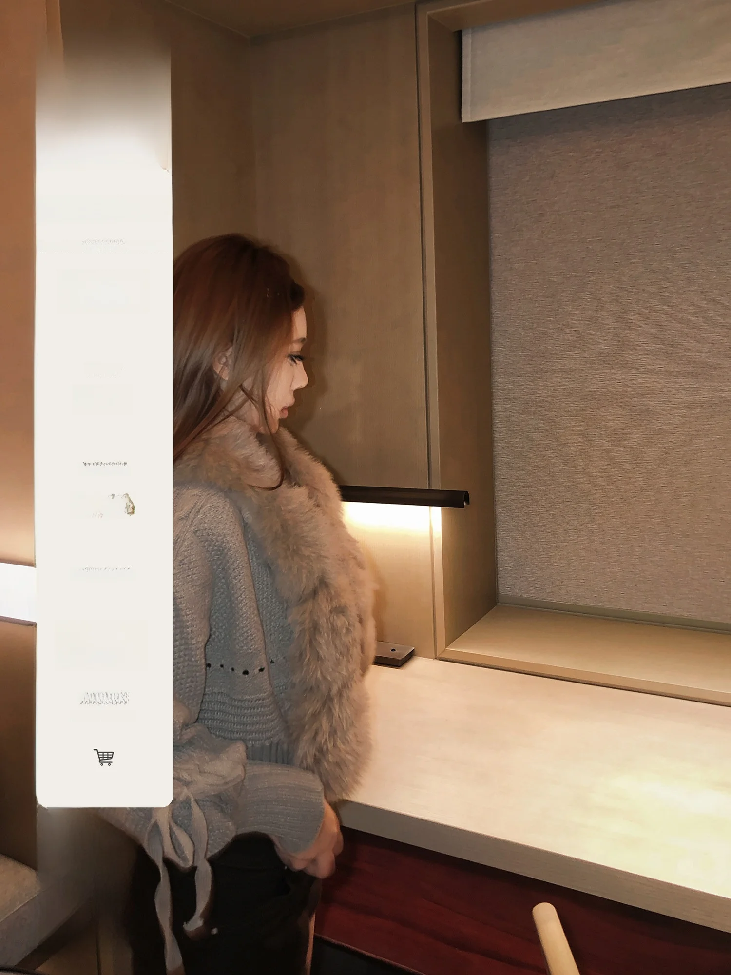 

Художественный вязаный кардиган с длинными рукавами-фонариками и V-образным вырезом, винтажный свитер с узором «косичка», женская модная верхняя одежда