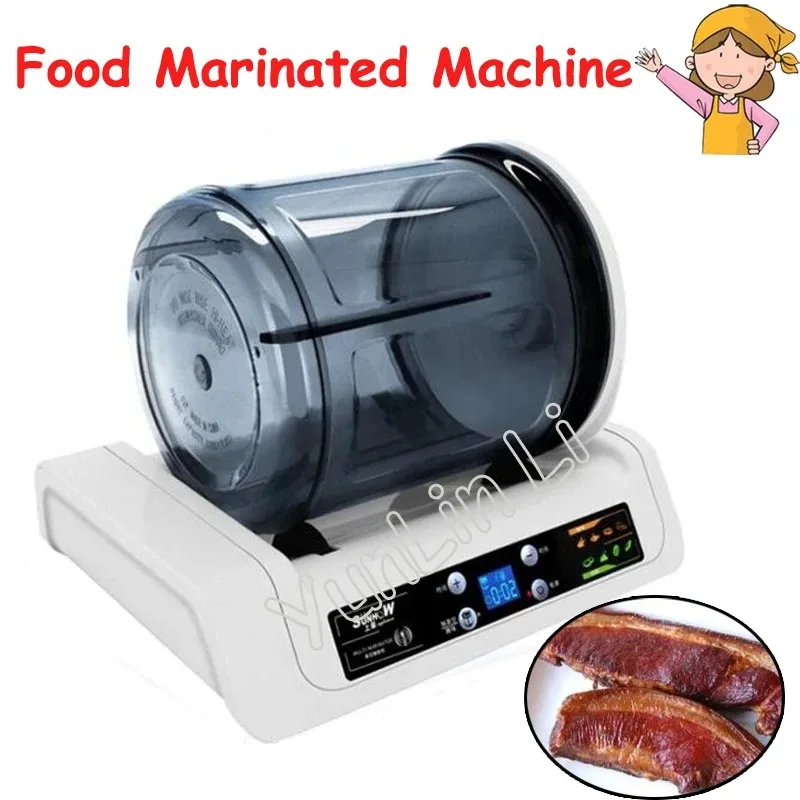 5L Electric Meat Marinated Machine Vacuum Food Pickling Machine Household Vacuum Commercial Meat/Fried Chicken Marinator