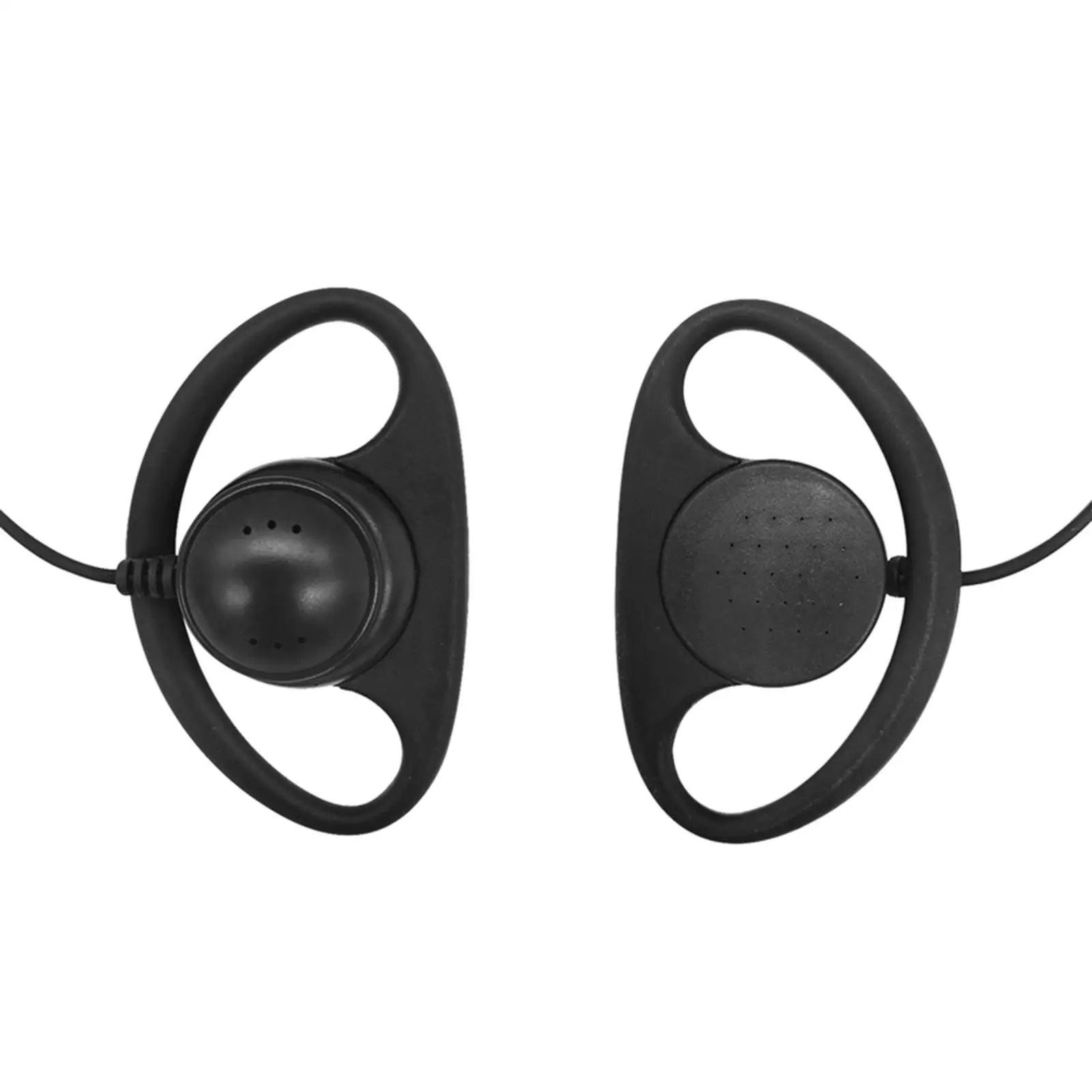 G Shape Walkie Talkie Earpiece with Mic PTT Surveillance Headphone Headset for Motorola T5428 FR60 Em1010TPR MR356R MC225R