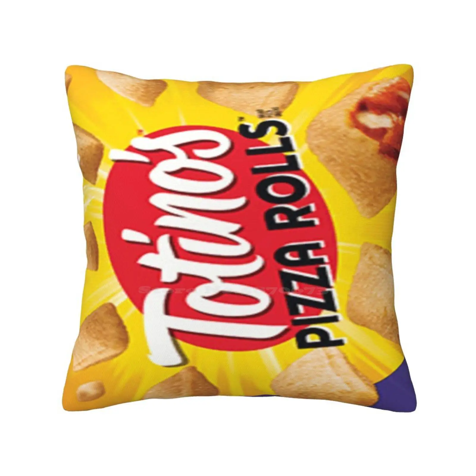 Pizza Rolls Fashion Sofa Throw Pillow Cover Pillowcase Snacks Food Pizza Rolls Teen Trendy Cool