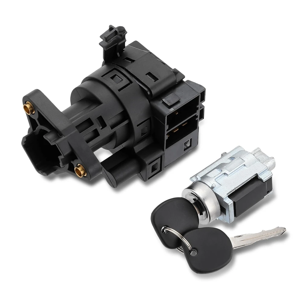 

M93K-Ignition Lock 22599340 12458191 For Impala Malibu Monte Classic Ignition Switch Cylinder Lock With Key