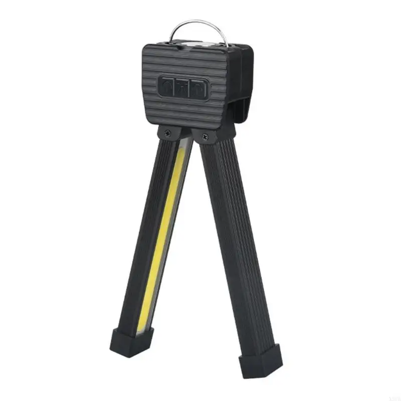 

X9FA Bright Folding LED Flashlight Waterproof Portable Gym Lamp Work Light for Workshop, Car Repair, Garage