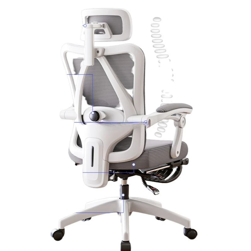 

Reclining Ergonomic Lifting Office Chairs Comfy Household Gaming Computer Office Chairs Minimalist Stoelen Furniture