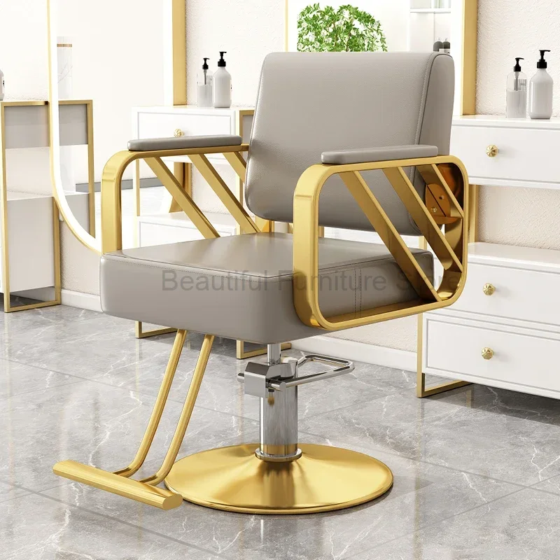 

Lounges Makeup Barber Chair Beauty Salon Tattoo Professional Hair Salon Chair Ergonomic Manicure Sedie Furniture Barber XY50BC