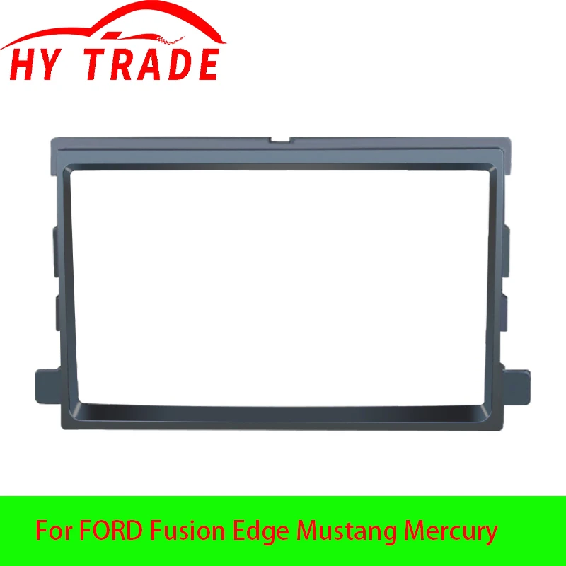 

HY автомобильный радиоприемник, аудиозащитная рамка для FORD Fusion Edge Mustang Mercury, стереосистема приборной панели, монтажная рамка, комплект крепления