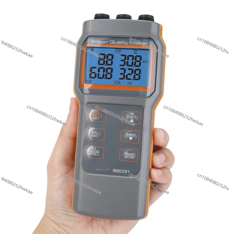 Water Quality Meter 5 in 1 AZ Instrument AZ86031 - DO Salinity PH CF Temp