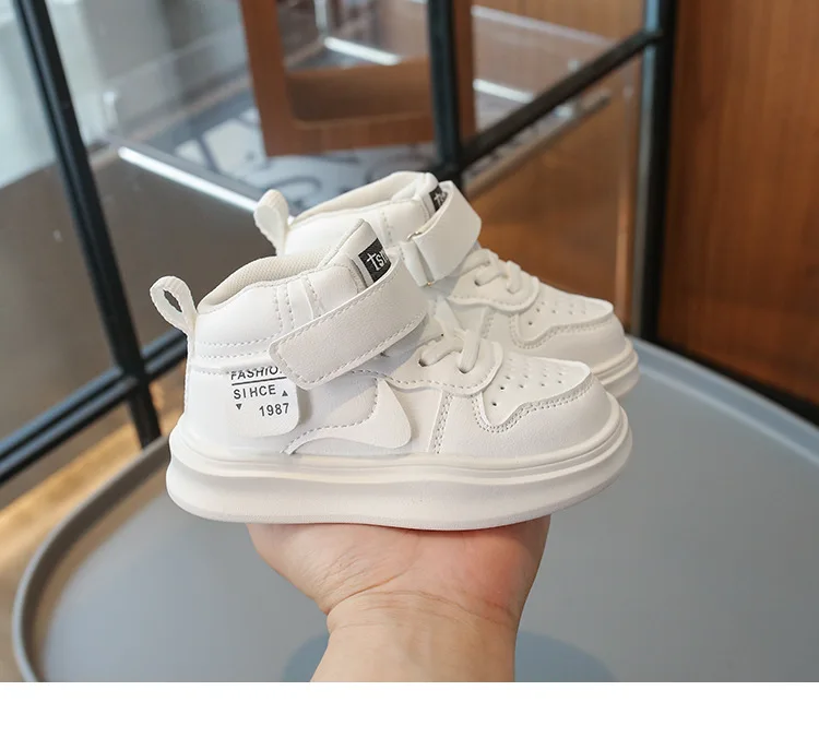 Lässige Kinder-Sneaker für Jungen und Mädchen, Herbst 2026 Neu, Rutschfeste Babyschuhe, Lauflernschuhe mit Gummisohle, Bequeme Passform für Kinder – Detail 11