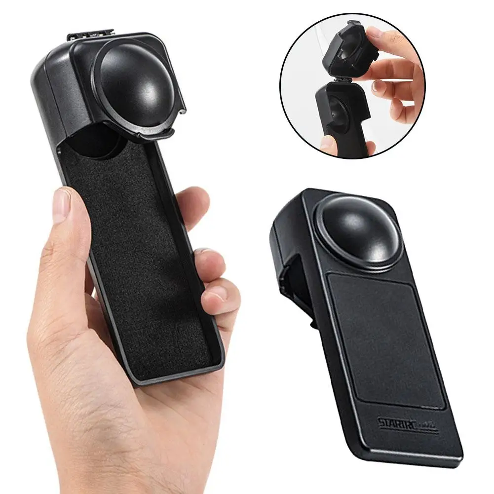 

Lens Screen Protective Cap Waterproof Protective Case Lens Storage Screen Protector For Insta360 X5 Sports Camera Accessori Z0U1