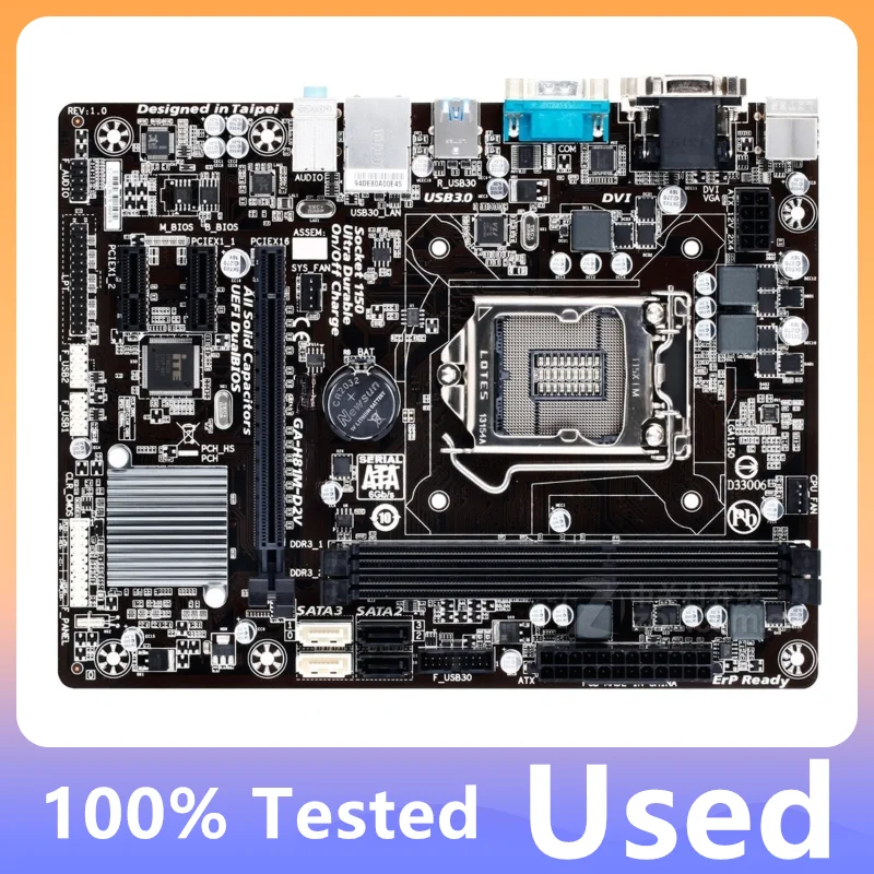 100% Testing Ga-H81… - image