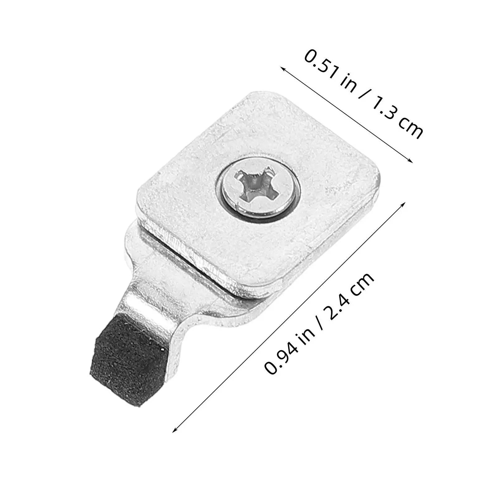 20 Pcs Curtain Track Accessories Slide Stopper End Plug Pole Caps Iron Pulley System Rods