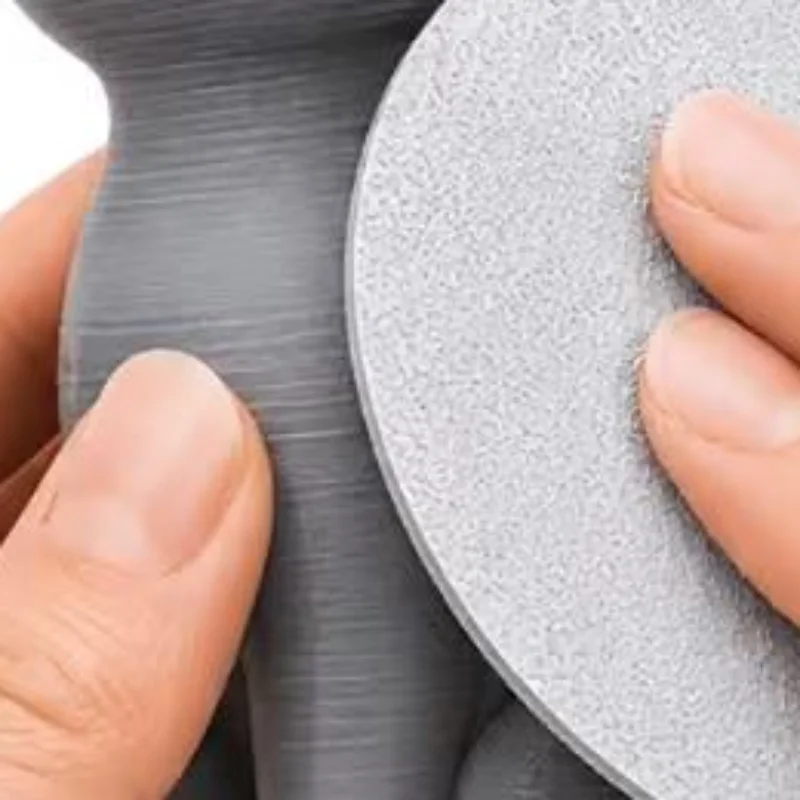 3D Printing Resin Polishing Disc PLA Layer Line Removal Tool 120 Grit For Model Fine Detailing Model Figure Seam Line Cleaning
