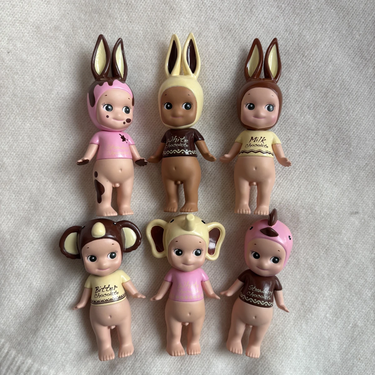 Sonny Angel Mini Figure Easter series limit Series Sold as a set  No box No bag  Blind Box