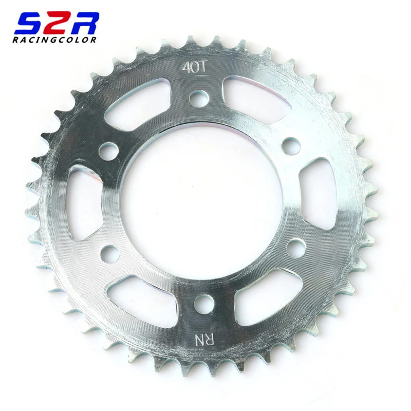 

S2R Motorcycle Rear Sprocket Driven for YAMAHA FZ16 FZ 16 FZ-S FZ-16 40T 21C-F5440-00-00 2014 2015 2016 2017 2018 Original