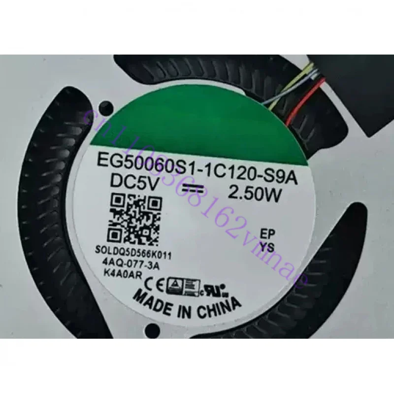 

FOR Lenovo Google Box Meet GQE50L i7 8th Gen Cooling Fan EG50060S1-1C120-S9A
