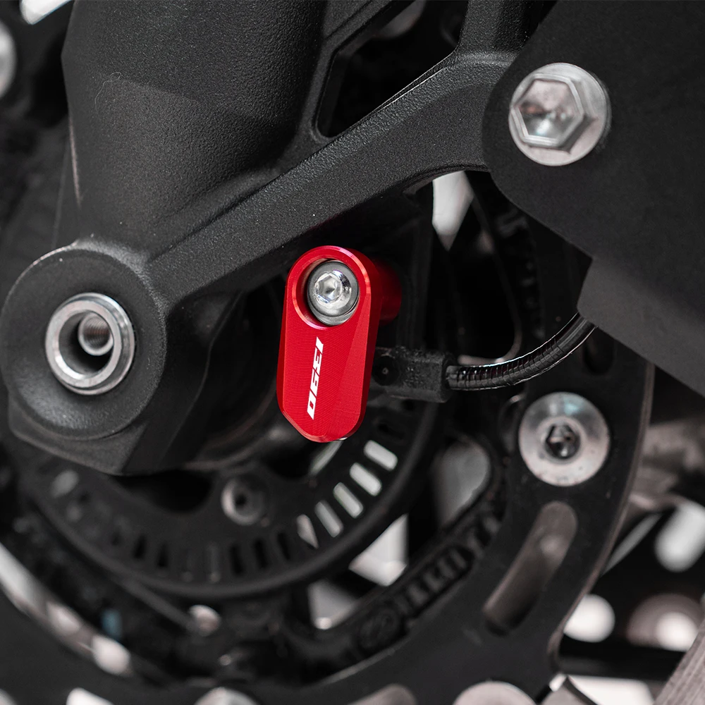 Für KTM Duke 1390 Super R DUKE 1390 Super R EVO 2023 2024 2025 Motorrad Hinterrad ABS Sensor Schutz schutz Abdeckung Für KTM