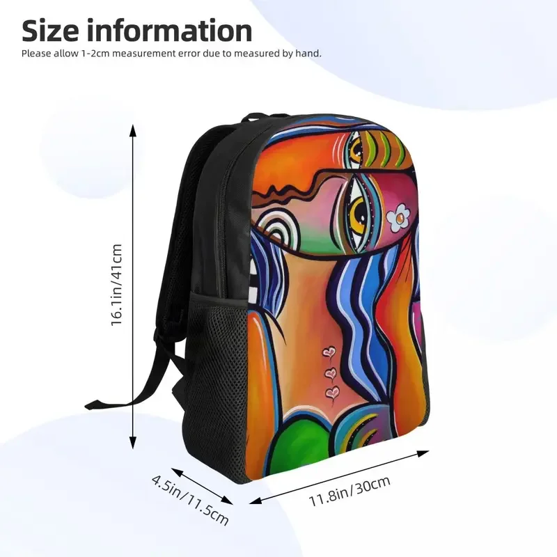 Personalized Pablo Picasso Backpacks Men Women Casual Bookbag for College School Bags