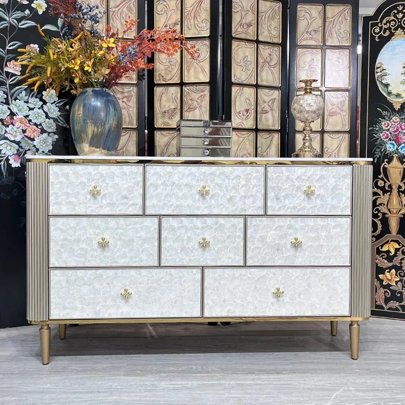 Luxury Storage Morden Cabinets Solid Wood Lockers Entrance Komoda Cabinets Showcase Organizer Meuble Rangement Home Furniture