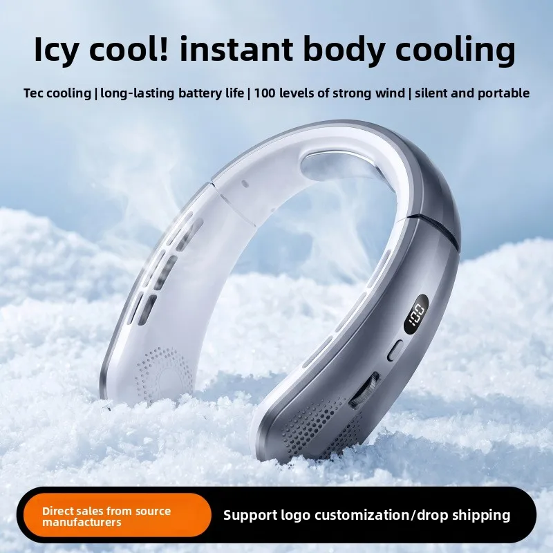 

Portable USB Rechargeable Neck Hanging Fan Mini Small Size portable fans portable neck fan fan rechargeable portable neck