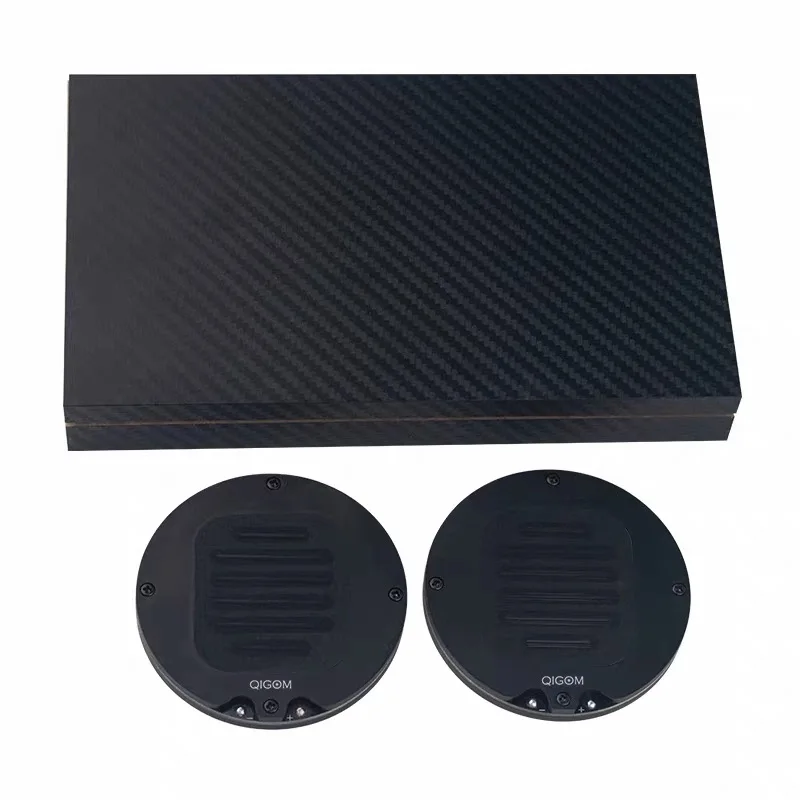 70mm ultra-thin HIFI flat panel on-ear headphone driver unit with bio-vibration membrane and silver alloy nano-sputtered diaphra
