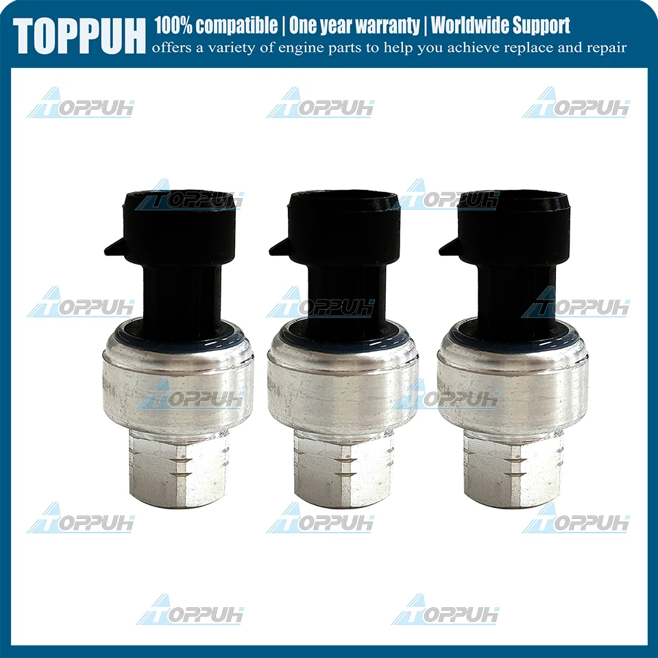 3pcs 12-00352-14 120035214 Transduce Discharge Sensor Pressure For Carrier Vector