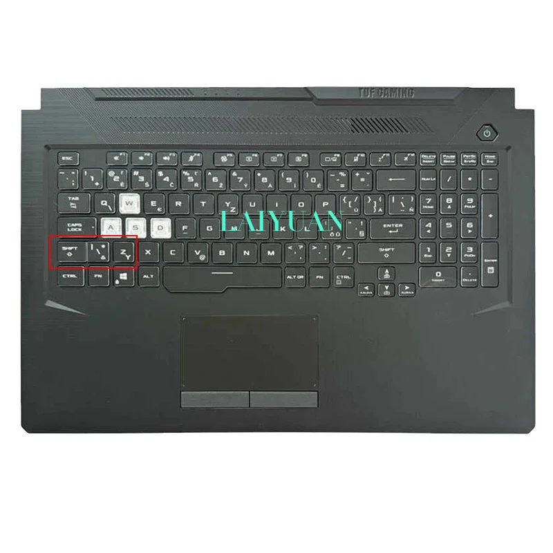 New for Asus TUF gaming fx706 fx706u fa706 fa706iu fa706ii; replacemen laptop accessories keyboard