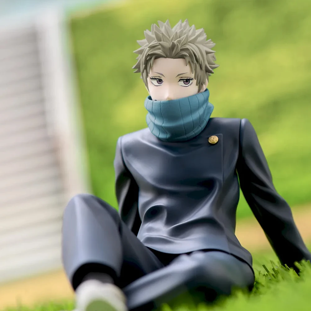 Anime JJK Figure Okkotsu Yuta Inumaki Toge Action Figure pvc Model Collection Desktop Decoration Inumaki Toge Toys Gift 2pcs - view 3