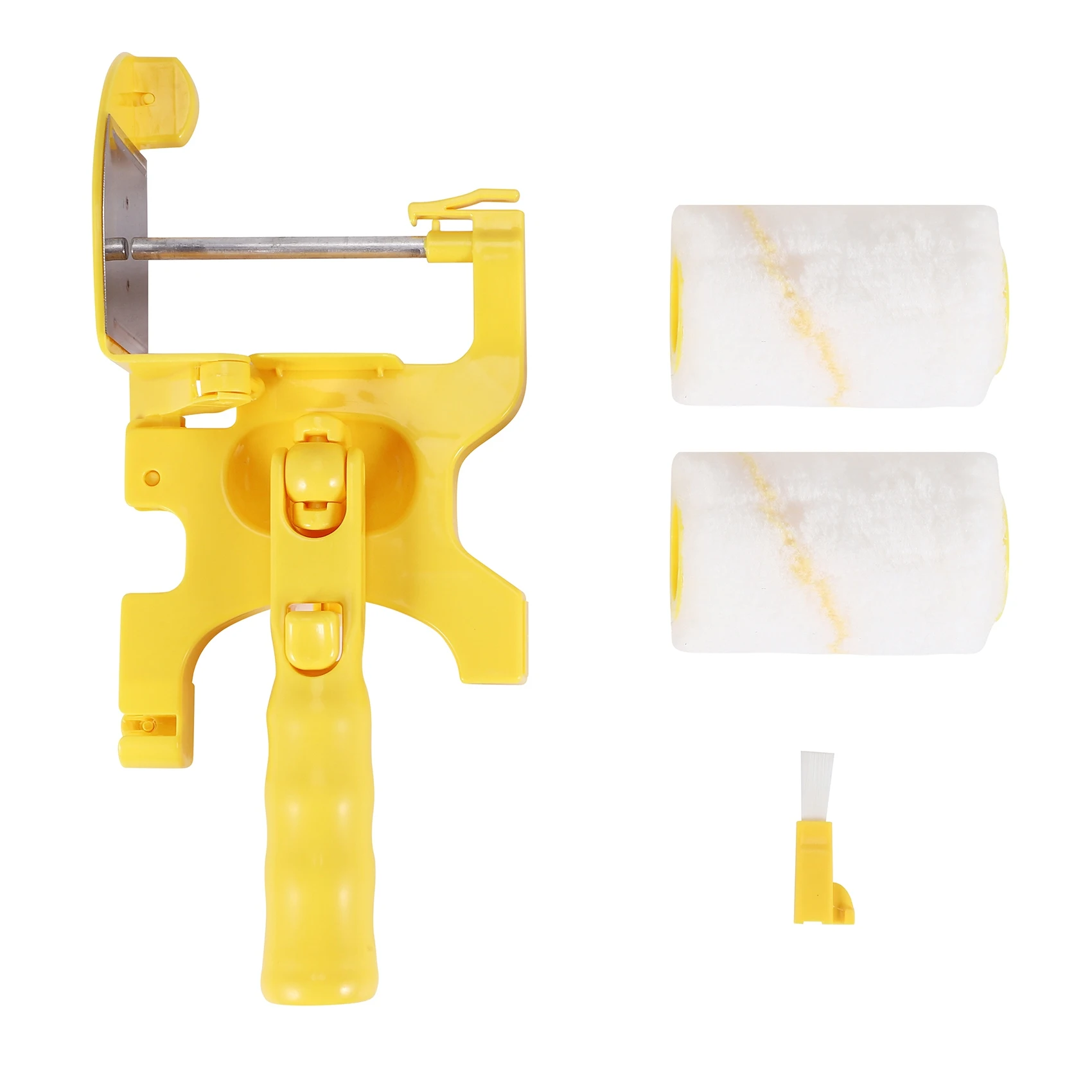 A7THK-Clean Cut Paint Edger Roller Brush Wall Ceiling Door Painting Roller Brush Painting Edging Tools For Wall Ceiling Door