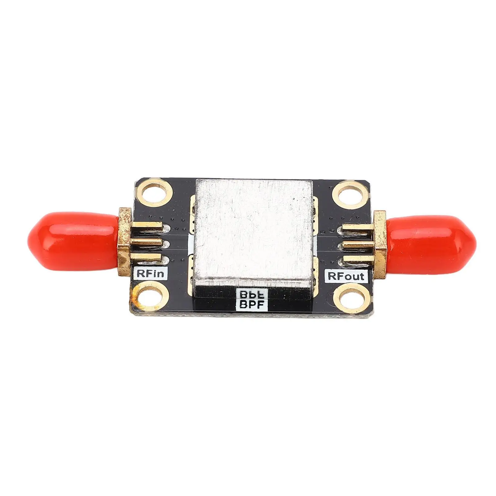 

2450MHz SMA Bandpass Filter Module with Low 3dB Insertion Loss - High Stopband Inhibition for workshop Use