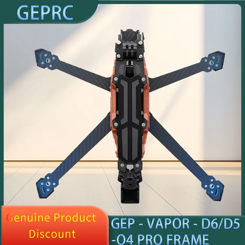

GEPRC GEP-Vapor-DC O4 Pro Frame for 5-6 Inch FPV Drone Original Replaceable Assembly Part Accessories