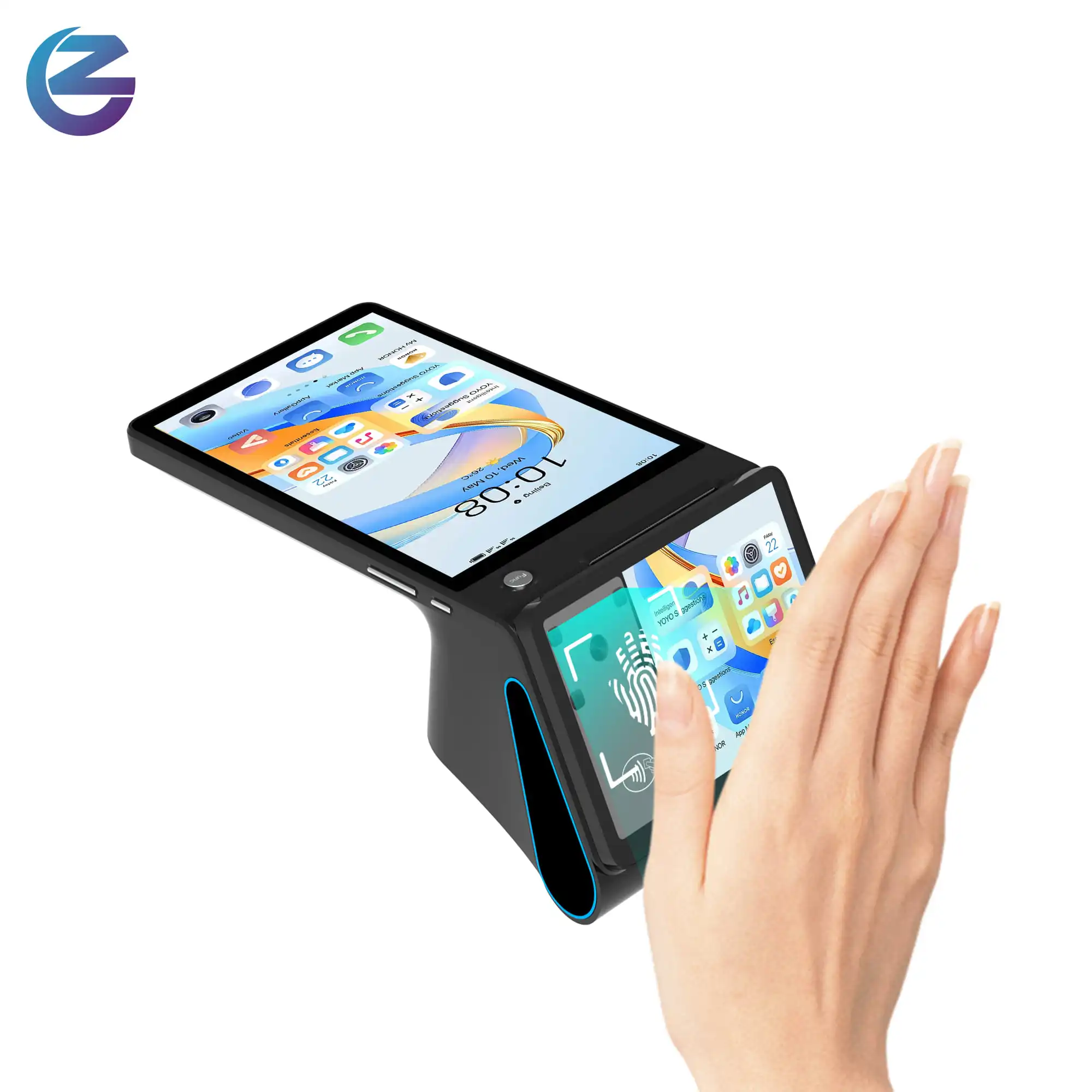 High Accuracy Palm Vein Recognition ATTENDANCE TERMINAL with 2048 Byte Template GMS Certification