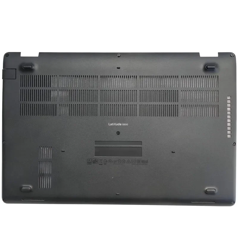 New case bottom cover for DELL Latitude 5500 E5500 01KW4W black