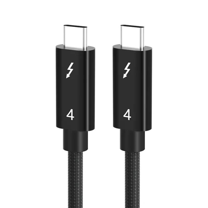 كابل Thunderbolt 4 من النوع C كابل 40 جيجابت في الثانية كابل USB C 8K 60 هرتز معتمد بسرعة 40 جيجابت في الثانية PD100W لـ Pro Acer USB 4 C422