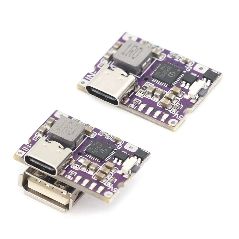 Type-C/USB 5V 3.1A Mobile Power Charging Modules Lithium Battery Board Printed Circuit Board Protections