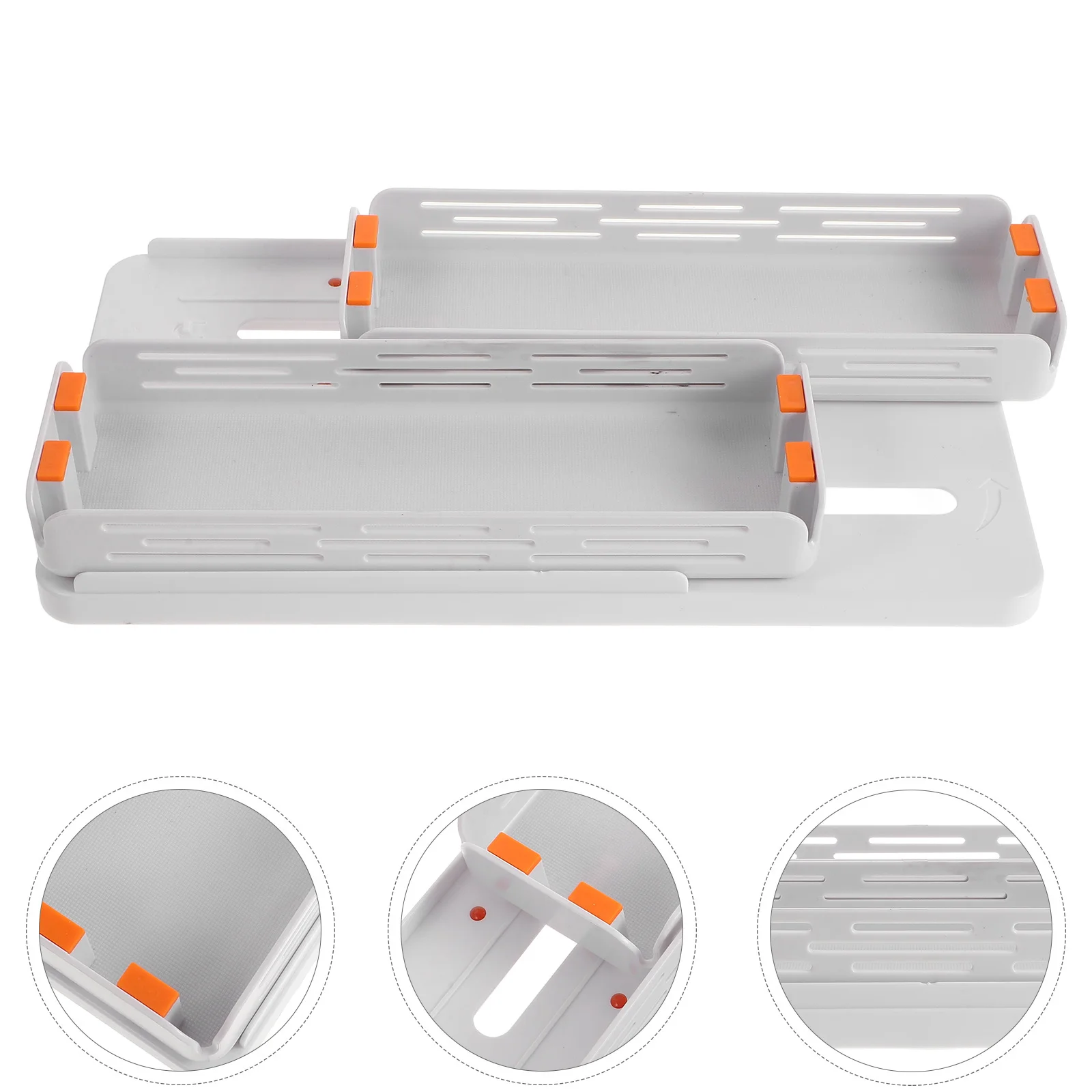 

Countertop Kitchen Spice Rack Organizer Pull-Out Seasoning Storage Rack Kitchen Storage Spice Organizer for Cabinet