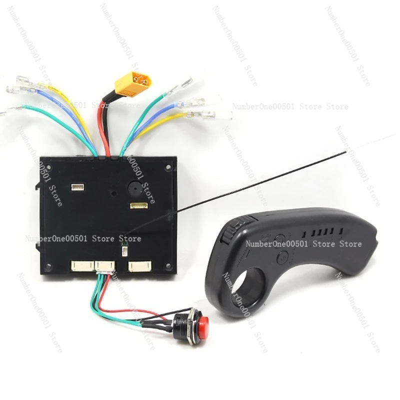 

Wireless remote control controller Electronic speed brushless DC motor Four-wheel scooter Motor High power drive board