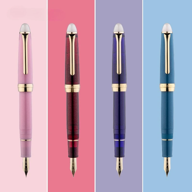 Gift SAILOR 0558 Fountain Pen New Seasonal Weave Limited Edition 0.5F Ink Pen New Pens Tip School Office Stationery Supplies