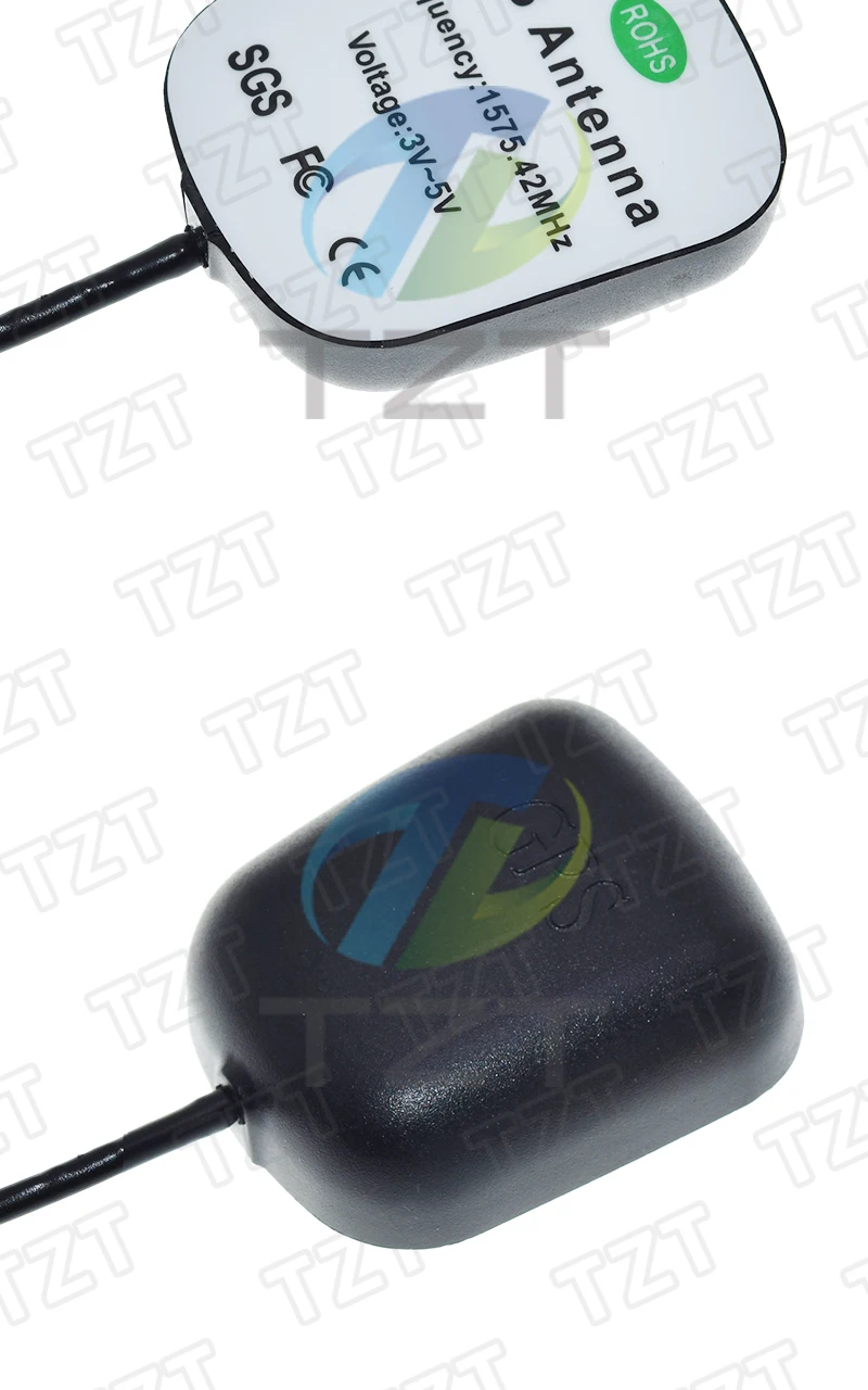 1/3 Stück 3 Meter Auto-GPS-Antenne MCX-Steckerkabel Magnetischer GPS-Empfänger Auto-Antennenadapter für Autonavigation – Detail 7