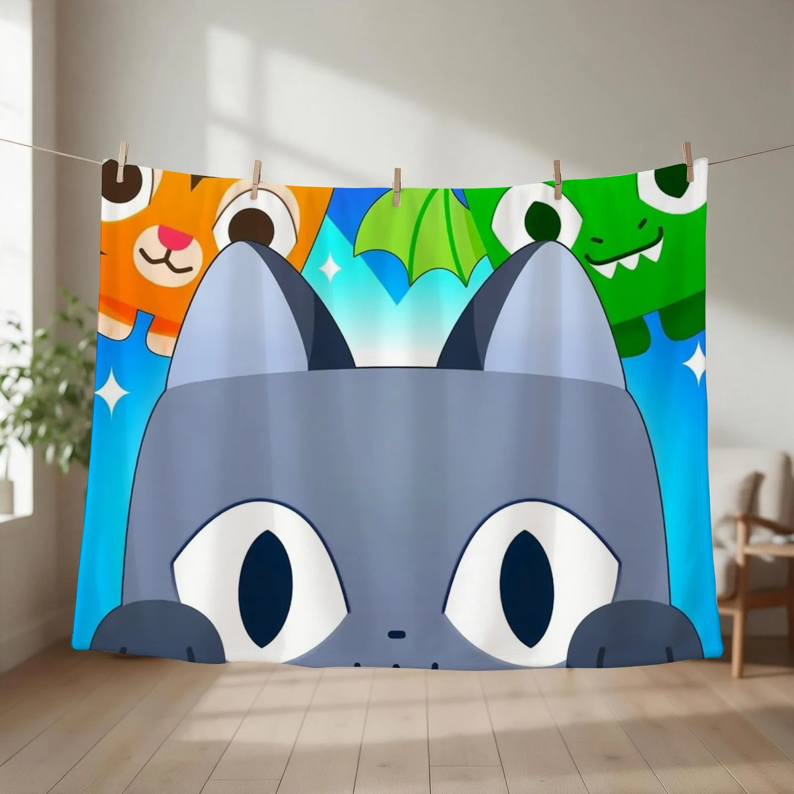 Pet simulator X codes | Cool Cats Throw Blanket couch cozy soft plush fuzzy picnic outdoor blanket